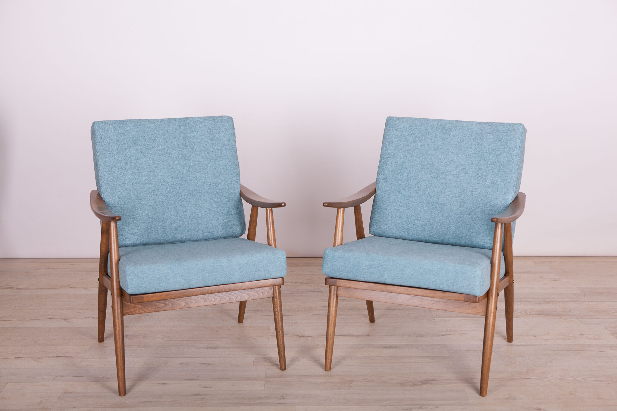 Vintage Armchairs from Ton, Czech, 1960s, Set of 2
