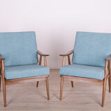 Vintage Armchairs from Ton, Czech, 1960s, Set of 2