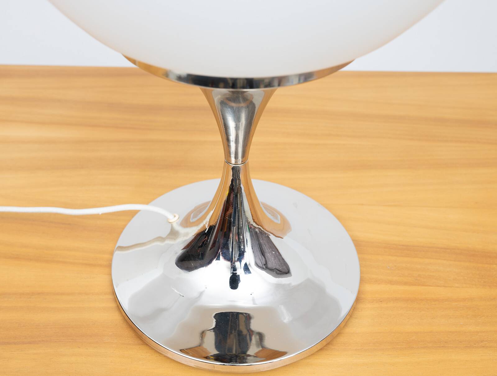 Large Space age globe lamp by Solken Leuchten 1970,
