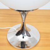 Large Space age globe lamp by Solken Leuchten 1970,