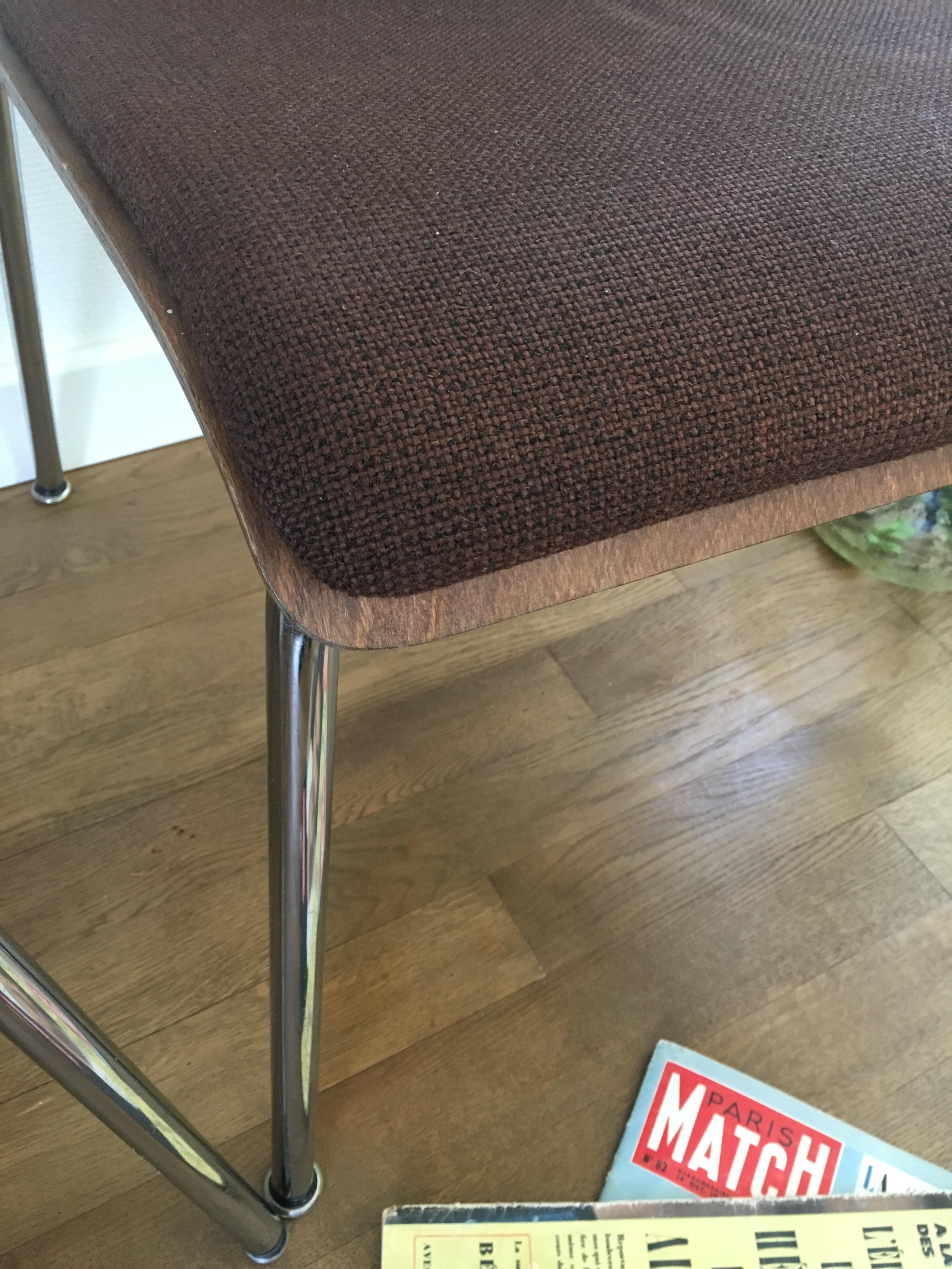 Pair of 80s Sitag chairs