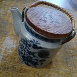 Stoneware teapot