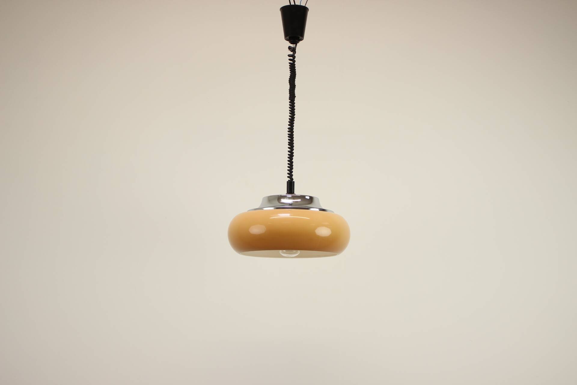Mid Century Pendant Meblo, Harvey Guzzini, Italy, 1970s