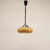 Mid Century Pendant Meblo, Harvey Guzzini, Italy, 1970s