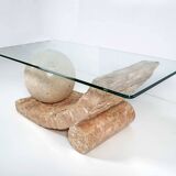 Mactan Stone Coffee Table by Magnussen Ponte, 1980s
