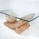 Mactan Stone Coffee Table by Magnussen Ponte, 1980s