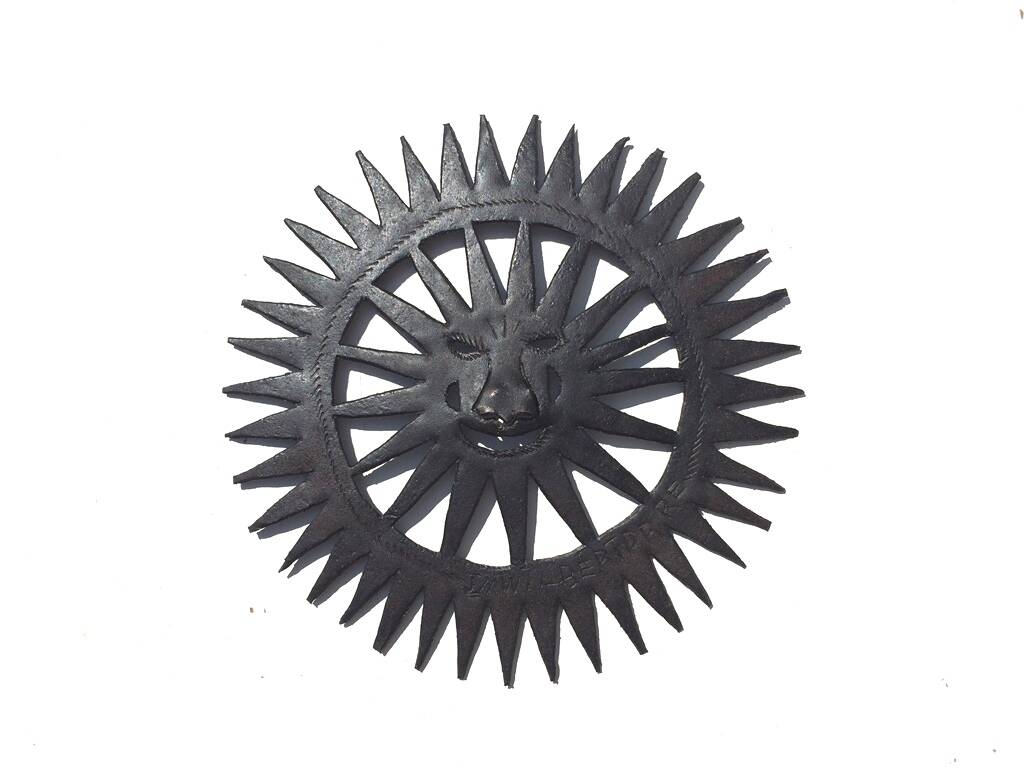 Decor: "sun" (haitian craftsmanship) new!