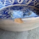 Large hollow ceramic dish from Spain