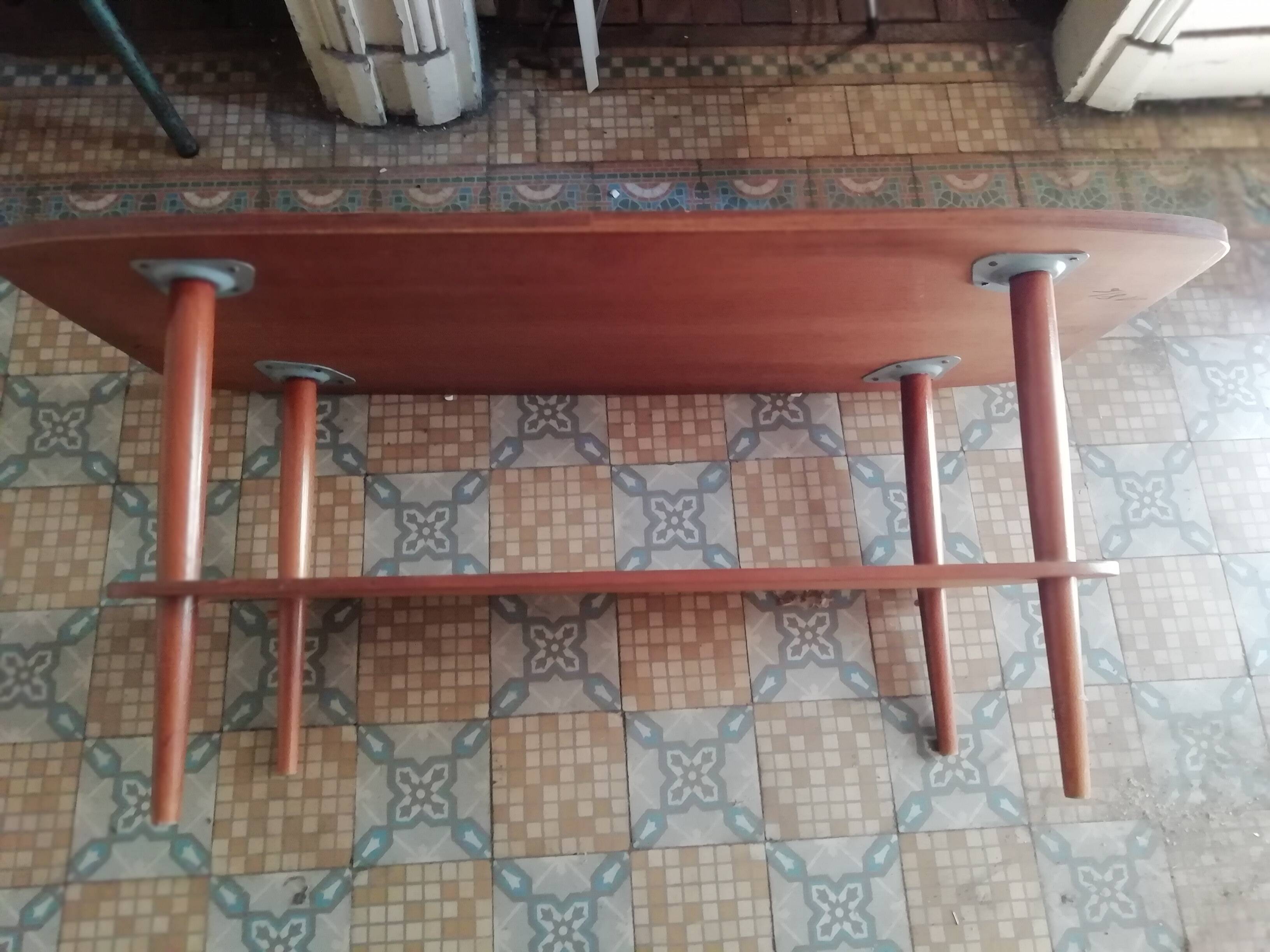 Vintage mosaic coffee table