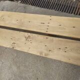 Pair of farm benches