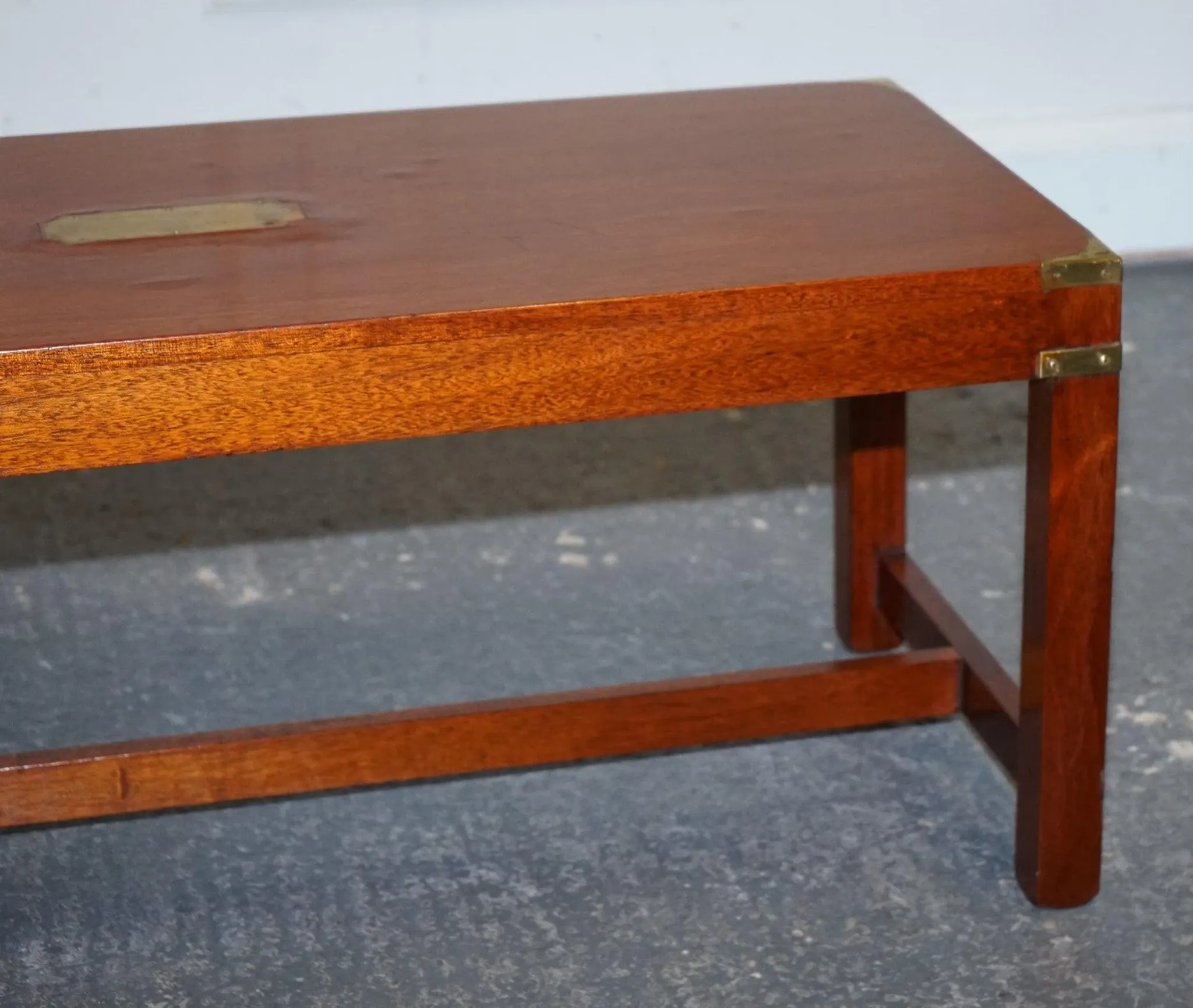 Military Coffee Table from Harrods Kennedy London
