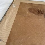 Old man painting