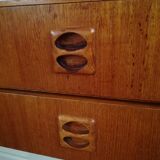 Pair of wall bedside tables