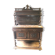 Buffet / vaisselier Renaissance avec plateau marbre