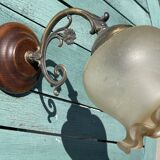 Lamp wall lamp wrought iron