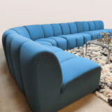 Rare Dutch vintage design modular 'Mississippi' sofa Pierre Paulin Artifort