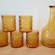Amber glass