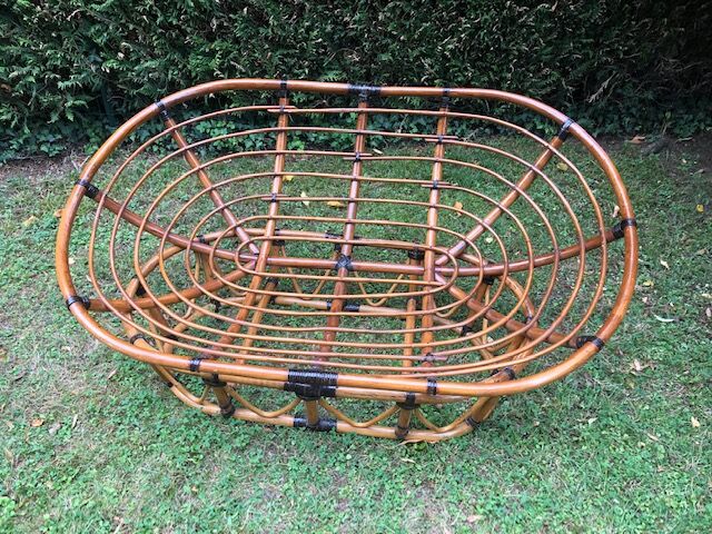 Bamboo sofa Pier Import 1990s