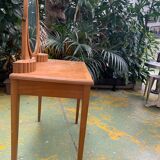 Vintage wood dressing table