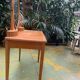Vintage wood dressing table