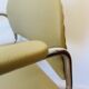 Vintage Light Olive Office Chair by Kovona Model K-107 from Czechoslovakia 1970’s