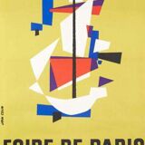 Jean Colin, 18-29 May 1961 PARIS fair