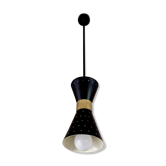 Chandelier in the style of the Italian creations of the 50s