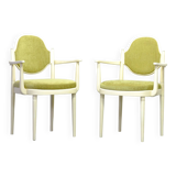 Thonet Side Chairs, Model 644 PV with Velvet Upholstery Hanno v Gustedt 60s