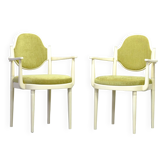 Thonet Side Chairs, Model 644 PV with Velvet Upholstery Hanno v Gustedt 60s