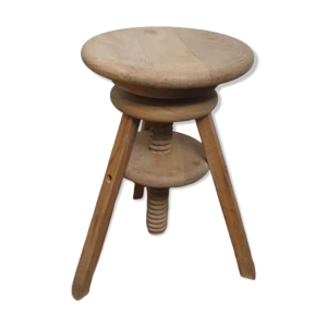 tabouret vintage à vis