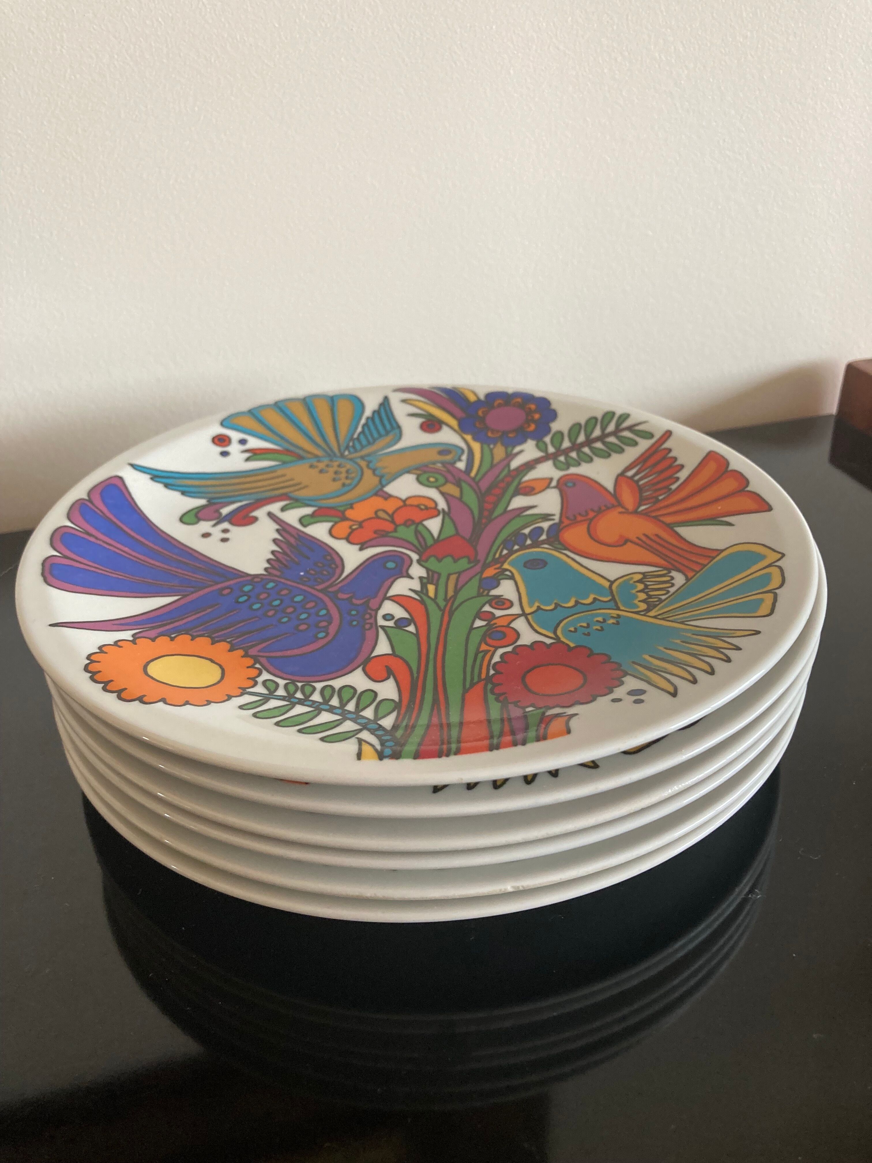 Assiettes Villeroy & Boch