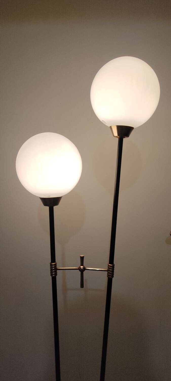 Lampadaire Vintage 1950 maison Lunel