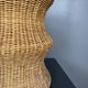 Rattan Juttu Mushroom Stool by Eero Aarnio for Artek, Finland, 1960s