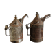 Pair of garage oil burettes