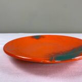 Orange plate