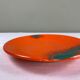 Assiette orange