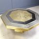 Vintage coffee table by Rodolfo Dubarry, 1970s