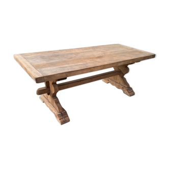 Table de ferme monastère en chêne