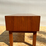 Low chest of drawers with two sliding doors