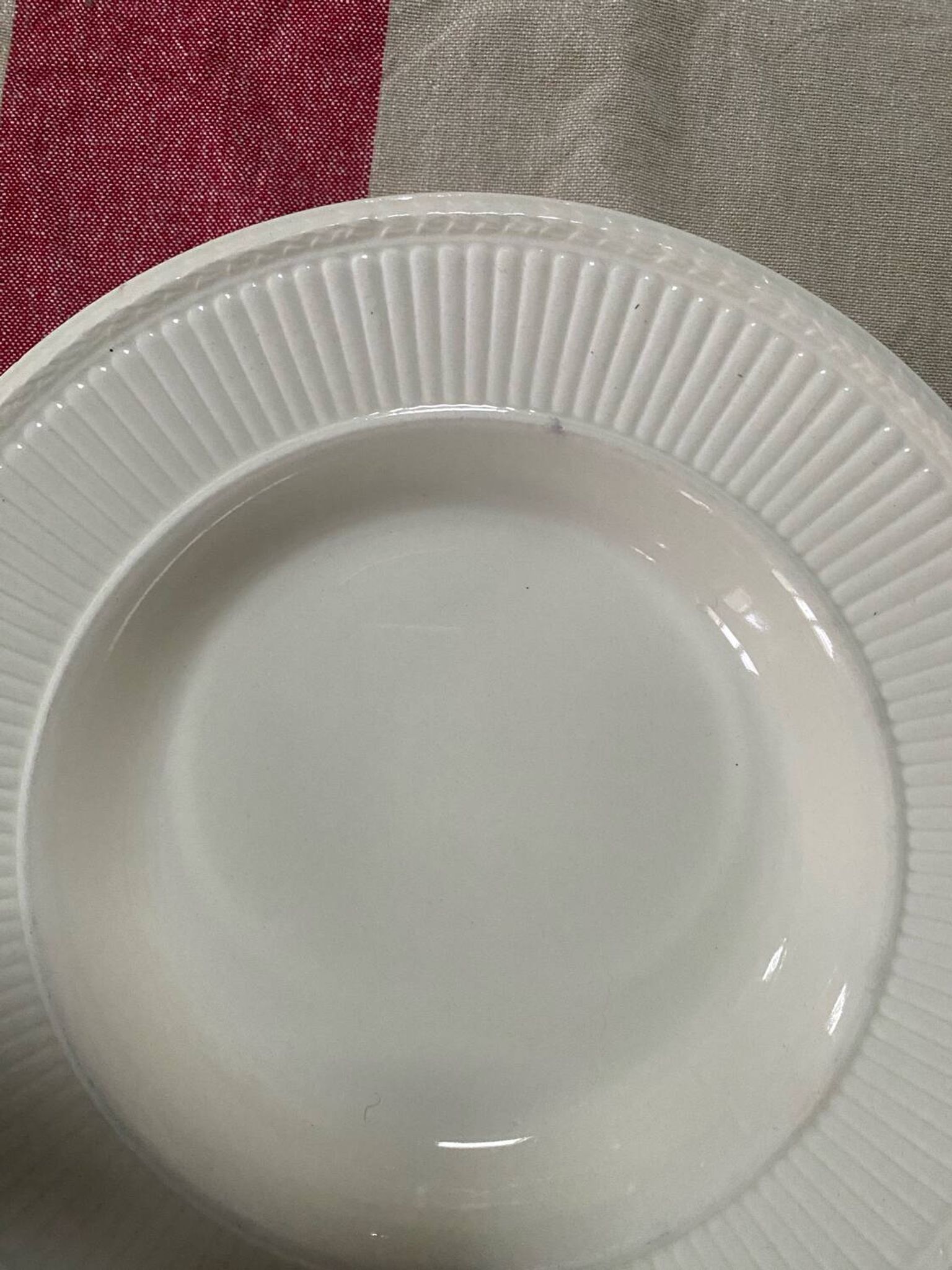 Lot de 3 assiettes creuses Wedgwood
