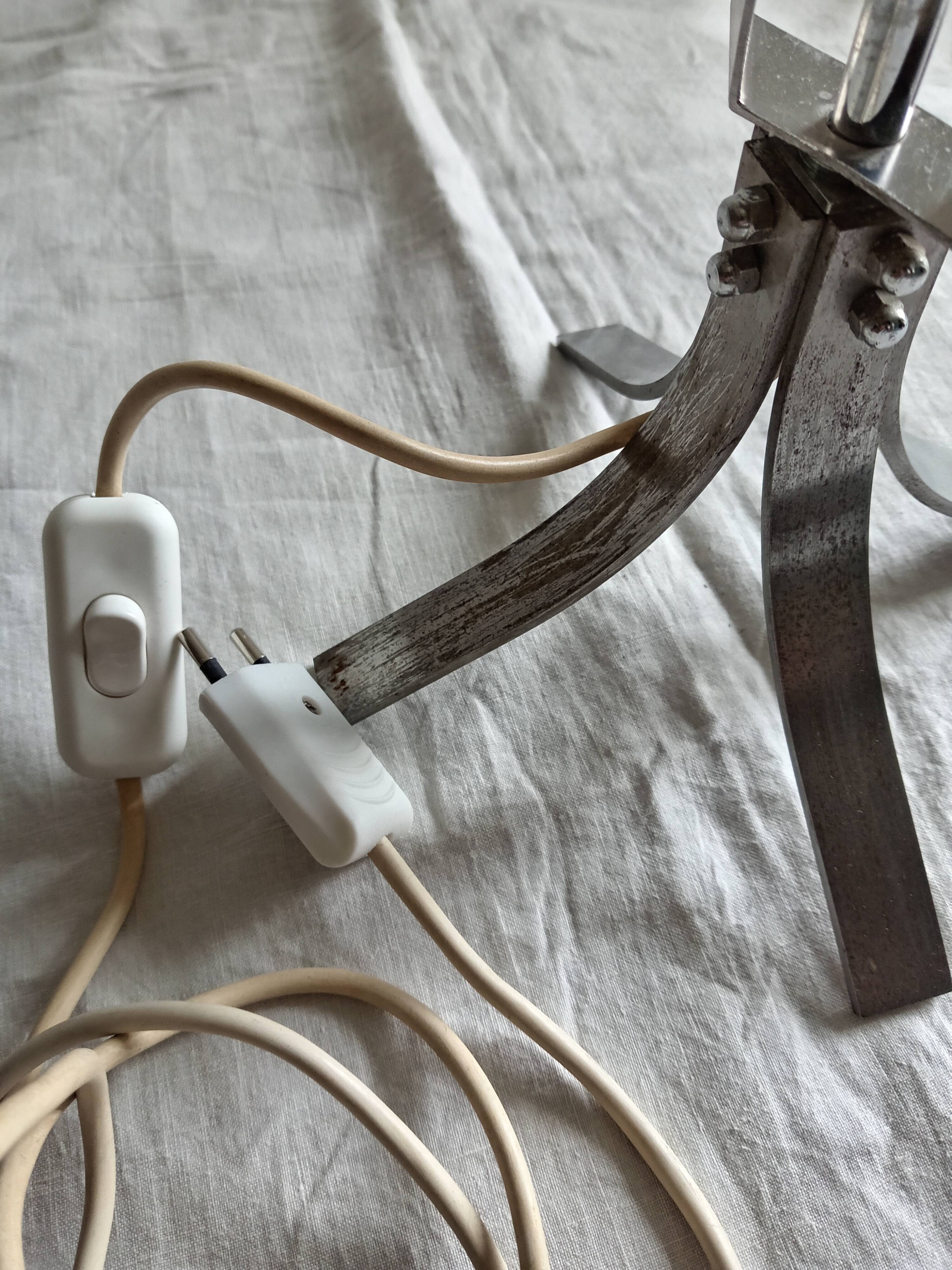 Xavier Féal designer lamp 1970