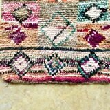 Moroccan Berber carpet hallway Boujaad 288 x 68 cm New