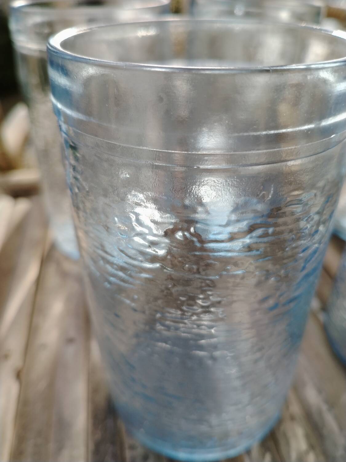 Blue water drop Gelado glasses