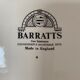 Set of 4 large plates barratts english porcelain