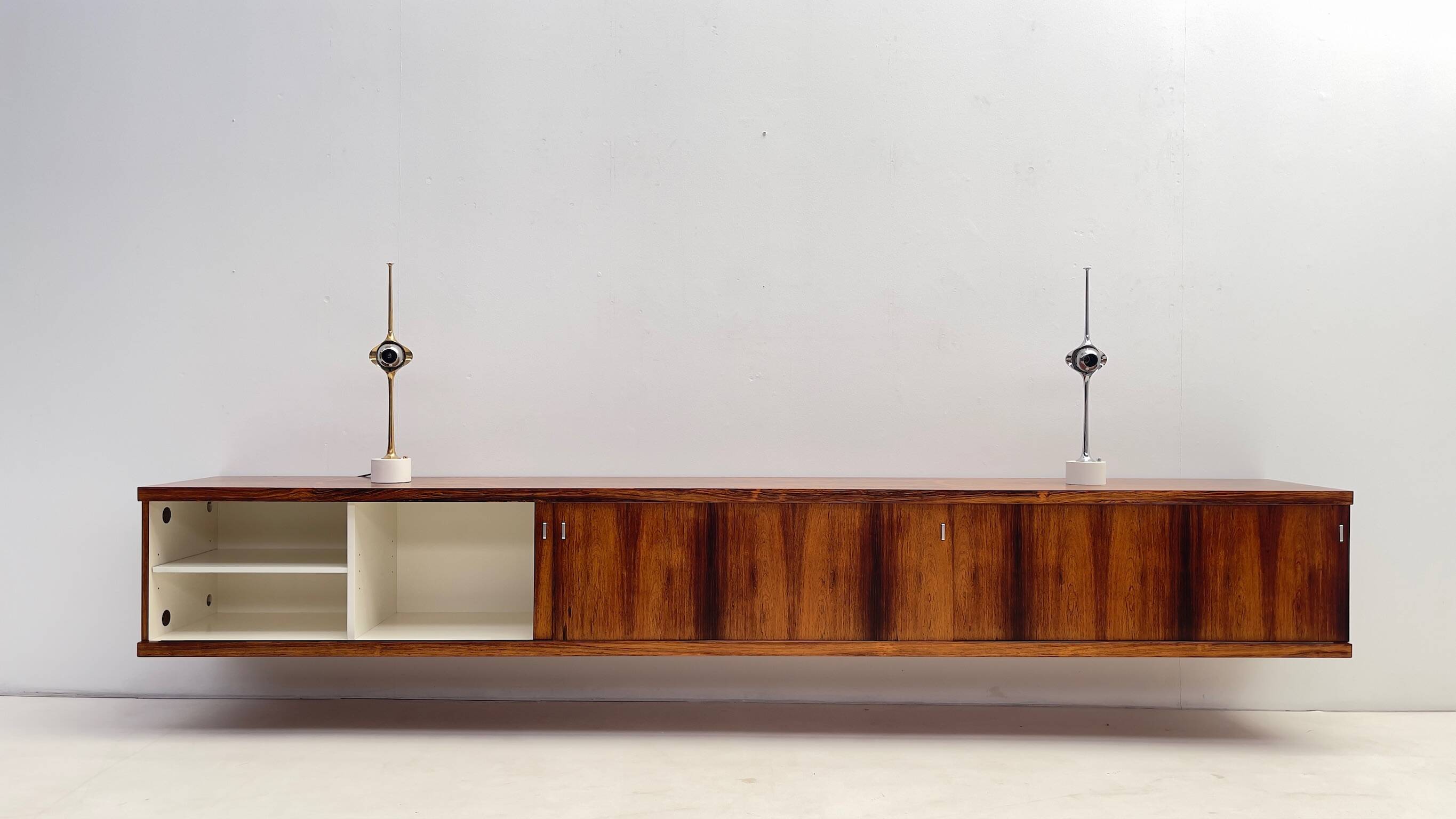 Long Sideboard by Horst Bruning for Behr Germany 1960