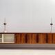 Long Sideboard by Horst Bruning for Behr Germany 1960
