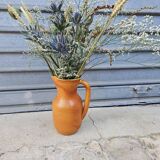 Ceramic pitcher from the Madoura plein feu workshop signed.