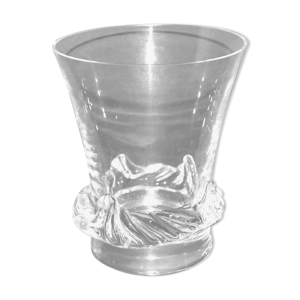 vase daum sorcy en cristal