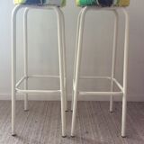 Pair of Unic design stools from the 70s