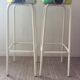 Pair of Unic design stools from the 70s